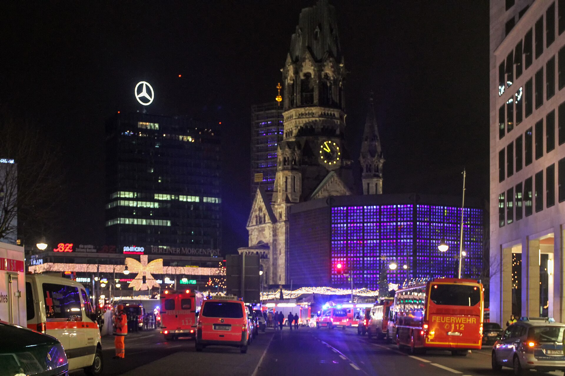 Europa w ogniu. Zamachy Państwa Islamskiego w 2016 r.